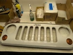 (local Pickup Only) Grille Vin 6TH Digit Jk Body Fits 07-18 Wrangler 804674. Fixed Price $164.90.