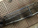 1965 Buick Skylark Gran Sport Nos Grill Only Some Chrome Pitting Oem # 9706656. Fixed Price $350.00.
