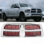 Fits For 2013-2018 Dodge Ram 2500 3500 4500 5500 Red Front Upper Grille. Fixed Price $279.99.