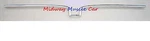 New Front Grille Header Moldings (pr) 1967 Pontiac Gto Lemans Tempest. Fixed Price $205.00.