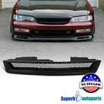 Fits 1994-1997 Honda Accord T-r Type Hood Mesh Grille Insert Black. Fixed Price $29.98.