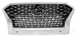 Oem Upper Grille For Hyundai Palisade Calligraphy 86350-S8BA1, Missing Clips. Fixed Price $440.00.