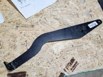 Front Left Center Bumper Bracket Through Grill New Gm 3848213 C2 Corvette 63-64. Fixed Price $71.00.