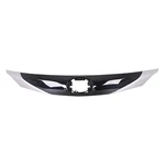 New Capa Black With Chrome Moldings Front Upper Grille 5310108210 One Piece. Fixed Price $171.18.