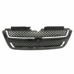 Front Grille Inner Chrome W/ Black Molding Fits 2006 2009 Chevrolet Trailblazer. Fixed Price $113.14.