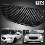 Fits 2002-2003 Maxima Glossy Black Honeycomb Mesh Front Hood Grille 02-03. Fixed Price $42.16.