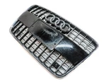 2010-2015 Audi Q7 (4L) Front Main Center Hood Grille Air Vent Trim (black). Fixed Price $356.24.