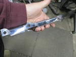 Mopar 1298362 1949 Chrysler Left Outer Grill Bar. Fixed Price $45.00.