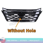 Upper Grille Chrome Black W/o Camera Hole For 2024-2025 Nissan Rogue 62310-4MT0A. Fixed Price $155.99.
