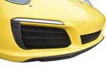 Zunsport Compatible With Porsche Carrera 991.2 - Front Grill Set Black Finish. Fixed Price $327.91.