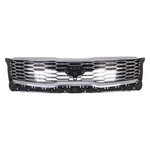 New Painted And Chrome Silver W/satin Front Grille Fits 2020-2021 Kia. Fixed Price $461.96.