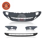 For 2011-14 Volkswagen Touareg Front Bumper Cover Lower Valance Spoiler 4PC Set. Fixed Price $92.49.
