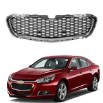 Fit Chevrolet Malibu 2014- 2016 Front Radiator Lower Grille Chrome Molding Black. Fixed Price $48.80.
