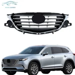 Black+chrome TK49-50712 Plastic Front Upper Grille For Mazda CX9 2016-2021 2022. Fixed Price $147.73.