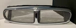 04-07 Jaguar Xjr XJ8 Front Bumper Upper Grille Mesh Chrome Oem. Fixed Price $138.00.