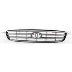 New Grille Chrome Gray For 2003-2004 Toyota Corolla TO1200244 5310002020. Fixed Price $50.99.