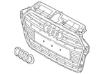 Genuine Audi Center Grille 8V5-853-651-T-FUQ. Fixed Price $880.49.