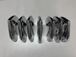 1954 Chevrolet Belair 210 Original Grille Teeth Lot, 3 Left, Center, Right. Fixed Price $325.00.