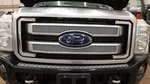 Oem Grille Ford F250SD Pickup Assy Chrm Blk-text W-emblem Pitted. Fixed Price $514.99.