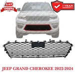 New Bumper Face Bar Grilles For Jeep Grand Cherokee 2022-2024 Front 68590201AC. Fixed Price $142.90.