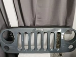Used Front Grille Fits: 2014 Jeep Wrangler Grade. Fixed Price $150.00.