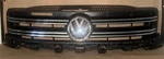 2012-2017 Volkswagen Tiguan Vw Front Bumper Upper Grille Black 5N0853653F Oem. Fixed Price $180.00.