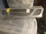 New Oe Saab 9-5 Front Radiator Grille 4677191 Fits 1999 2001. Fixed Price $230.00.