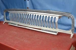 Vtg 1966-69 Jeep Wagoneer Grill/ 1970-78 J10 J20 Truck Cherokee Razor Grille Oem. Fixed Price $800.00.