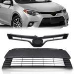For 2014-2016 Toyota Corolla Ce Front Bumper Upper & Lower Grille Assembly. Fixed Price $37.99.