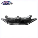 Upper Bumper Grille Chrome & Gloss Black For Honda Fit 2015 2016 2017. Fixed Price $49.29.