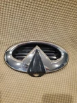 Oem Infiniti QX80 15-16 Front Grille Emblem W/camera P/n: 284F1 5AM1A-620785ZA0A. Fixed Price $145.00.