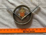 Packard 1955 Front Grille Emblem And Crest. Fixed Price $200.00.