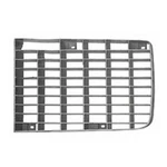 Goodmark Black Passenger Side Grille Fits Chevrolet Camaro GMK4021050703R. Fixed Price $94.26.