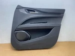 2017-2022 Alfa Romeo Stelvio Front Right Passenger Interior Door Panel M6907 Dg. Fixed Price $65.44.
