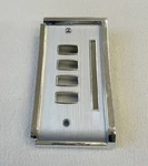 Nos Mopar 1964 Dodge 330 440 Polara 500 Dash Heater Control Bezel. Fixed Price $124.99.