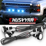 For Toyota RAV4 2019-2022 Raptor Style Front Grille Blue Led Lights Kit. Fixed Price $8.99.