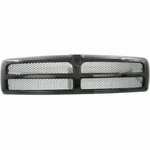 New Front Grille Assembly Black Plastic For 1994-2002 Ram 3500 Pickup CH1200188. Fixed Price $90.33.