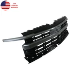 Oem Front Bumper Upper Grille Sterling Gray For 2022- 2026 Chevy Silverado 1500. Fixed Price $315.81.