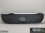 Oem 2001-2003 Lexus Ls 430 4.3L Front Upper Hood Grille With Logo Assembly. Fixed Price $139.99.