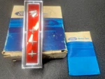 Nos Ford Boxed C9WY-8213-A Mercury Cougar 1969 Radiator Grille Ornament Assly. Fixed Price $396.95.