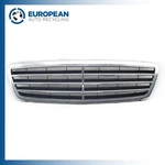 2005-2007 Mercedes C230 C320 Upper Front Grille Oem (203 Type) Chrome. Fixed Price $110.00.