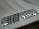 1971-1972 Corvette Front Fender Egg Crate Grill Set GM#3995017 & 3995018 Good. Fixed Price $299.72.