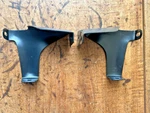 Chevy Grille Bar Support Brackets Pair New 1957 Chevrolet. Fixed Price $39.99.