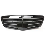 Front Grille For Mercedes Benz S-class W221 S550 S600 Gloss Black 2010-13. Fixed Price $131.52.