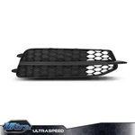Front Bumper Fog Light Grille Black Right Side Fit For Audi A6 C7 2012-2014. Fixed Price $47.48.