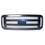 New Premium Fit Black Front Grille 6C3Z8200CY Horizontal Bars With Honeycomb. Fixed Price $118.40.