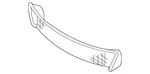 Genuine Lexus Lower Grille 53113-53020. Fixed Price $62.75.