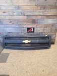 07-13 Chevy Silverado 1500 Front Grille New Style From 10/30/06 Black Textured. Fixed Price $134.98.
