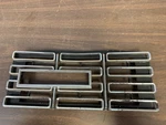 1968 Ford Galaxie Lh Hide Away Headlight Grille Door 226. Fixed Price $69.99.