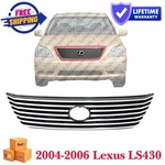 Front Grille New Replacement For 2004-2006 Lexus LS430 5311250900 LX1200120. Fixed Price $224.90.